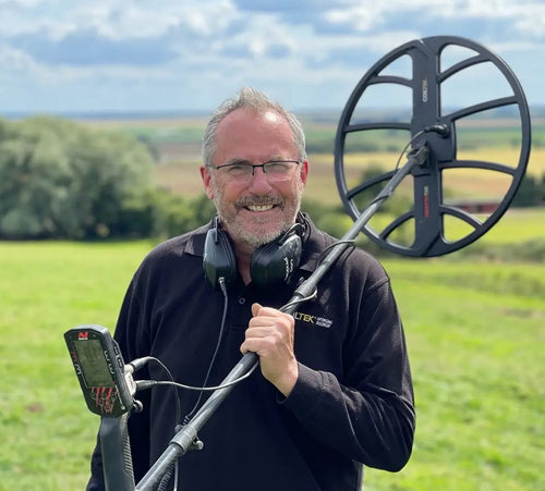 18” MYTHTEK COIL - Minelab Manticore detector