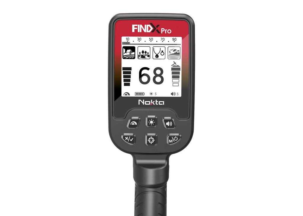 *Factory Refurb* Nokta FINDX Pro - Waterproof Metal Detector