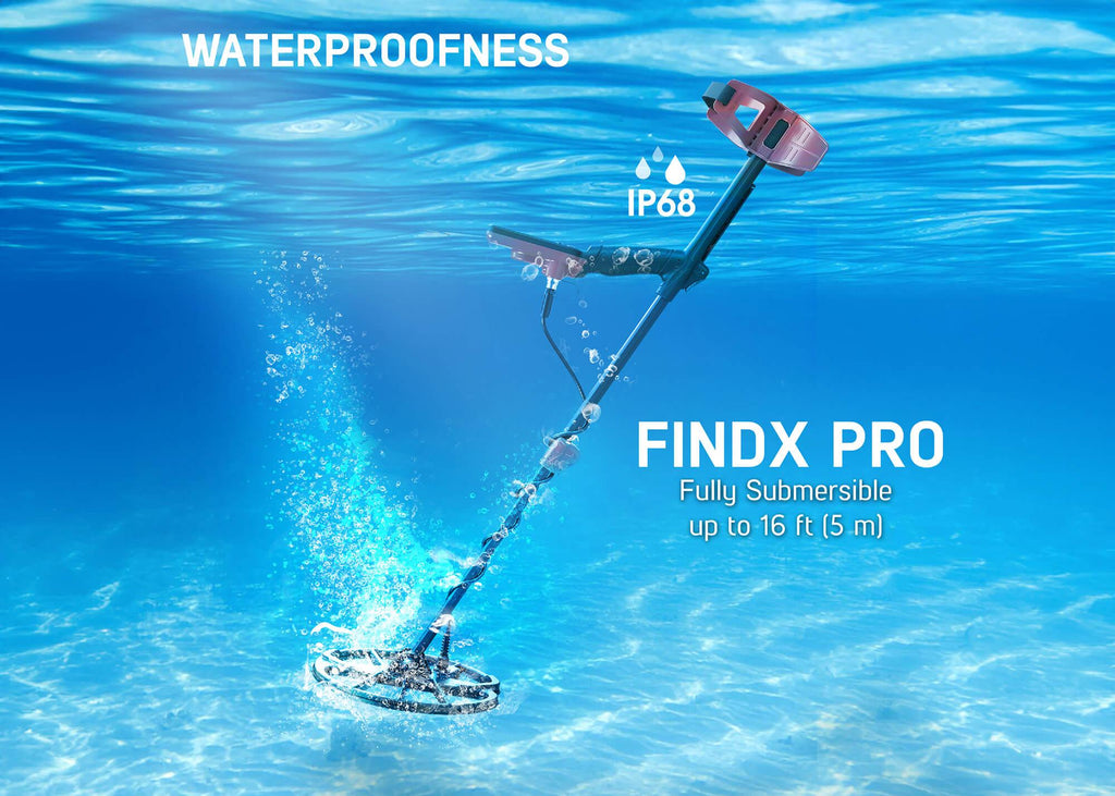 *Factory Refurb* Nokta FINDX Pro - Waterproof Metal Detector
