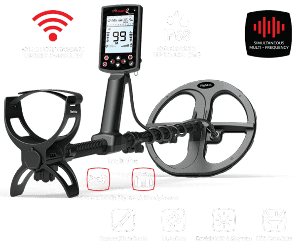 The  Nokta Legend 2 Metal Detector