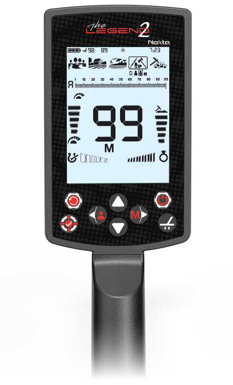 The  Nokta Legend 2 Metal Detector