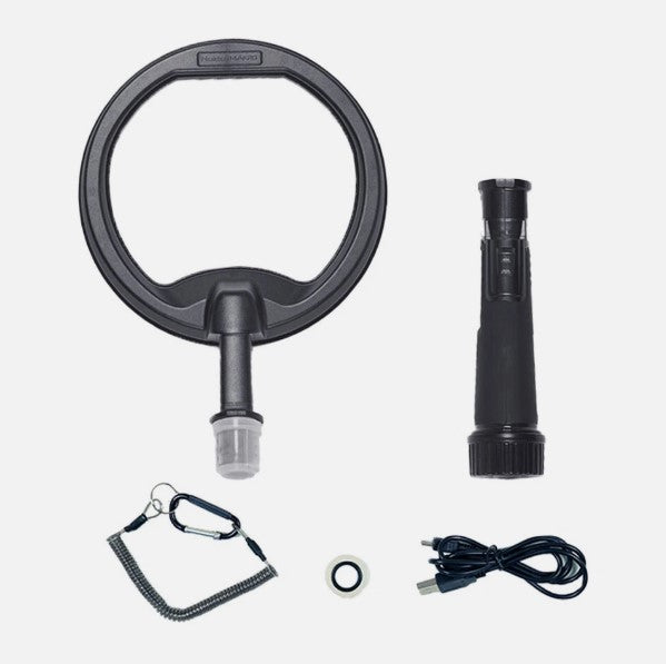 Nokta Makro PulseDive Scuba Metal Detector with 8″ Coil - Black