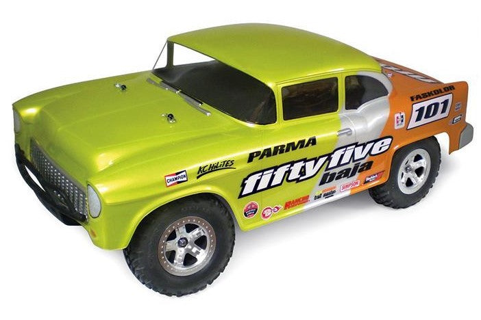 1/10 Parma '55 Muscle Baja Short Course Drag .040" Clear Body