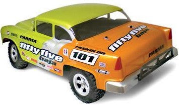 1/10 Parma '55 Muscle Baja Short Course Drag .040" Clear Body