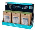 Display Shipper Prepacked: 12 Unit Assortment, 8 AA 4pks, 4