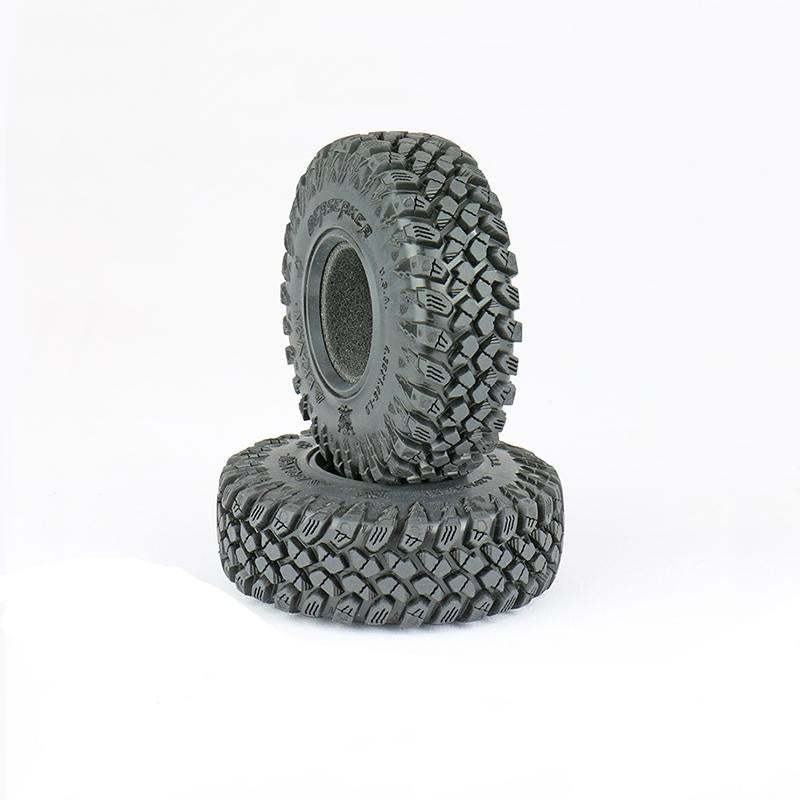 Braven Berserker 1.9" Scale Tires, Alien Kompound, w/ Foam