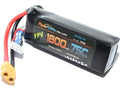 1800mAh 14.8V 4S 75C LiPo Battery with Hardwired XT60