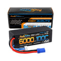 4S 14.8v 6000mAh 100C LiPo Battery w/ EC5 Hard Case
