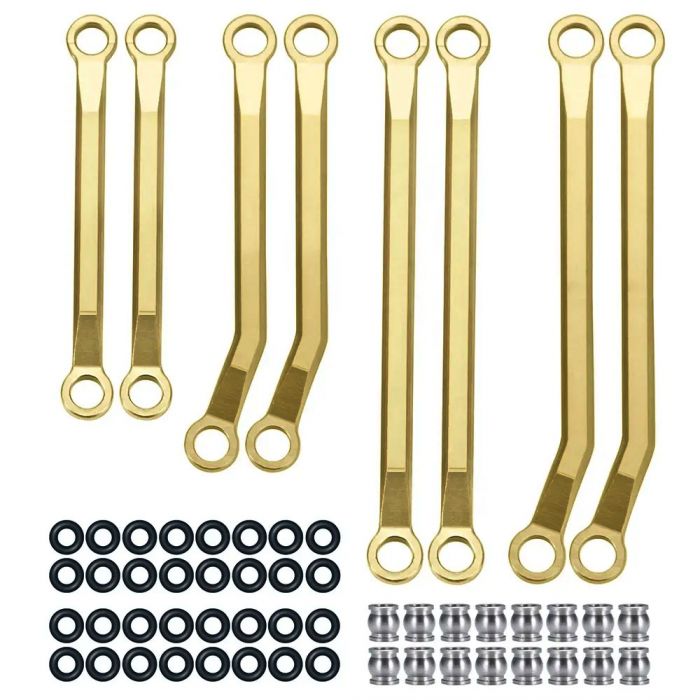 Brass High Body Clearance Links Traxxas TRX-4M