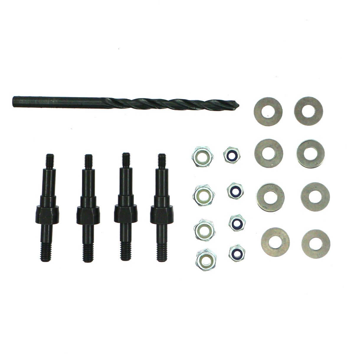 S2 Steel M4 HD Shock Stand Off 1/8 Arrma 6S