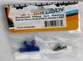 Aluminum Clamp Lock Steering Servo Horn Arm, X-Maxx/XRT