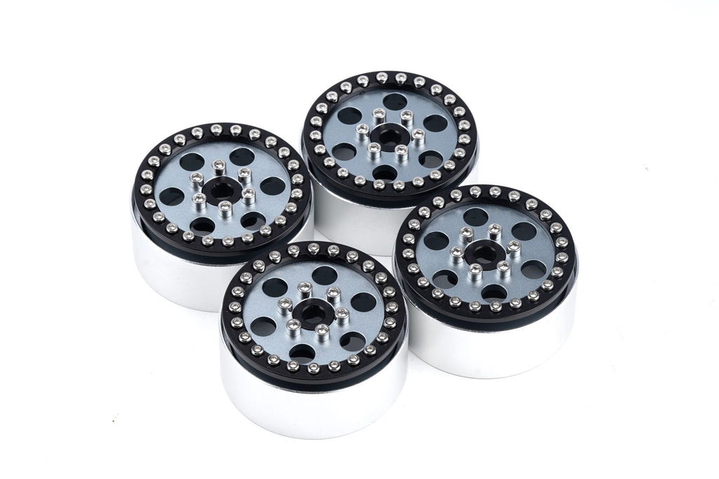 B5 Aluminum 1.9 Beadlock Wheels Super Positive Offset