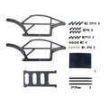 Carbon Fiber Chassis Frame Kit for 1/18 Traxxas TRX-4M