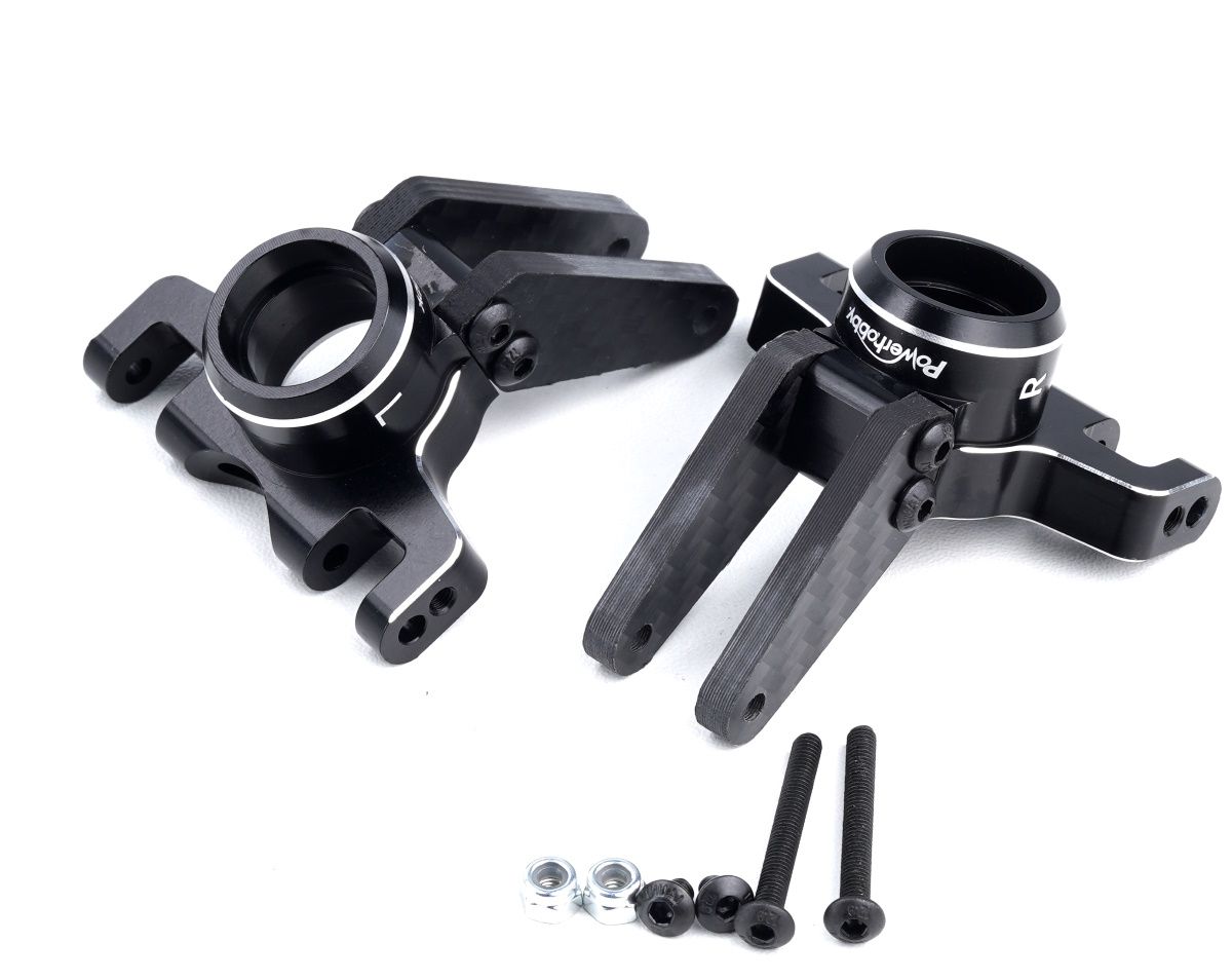 Aluminum Rear Hub Set Arrma 4S Kraton / Outcast / Mojave