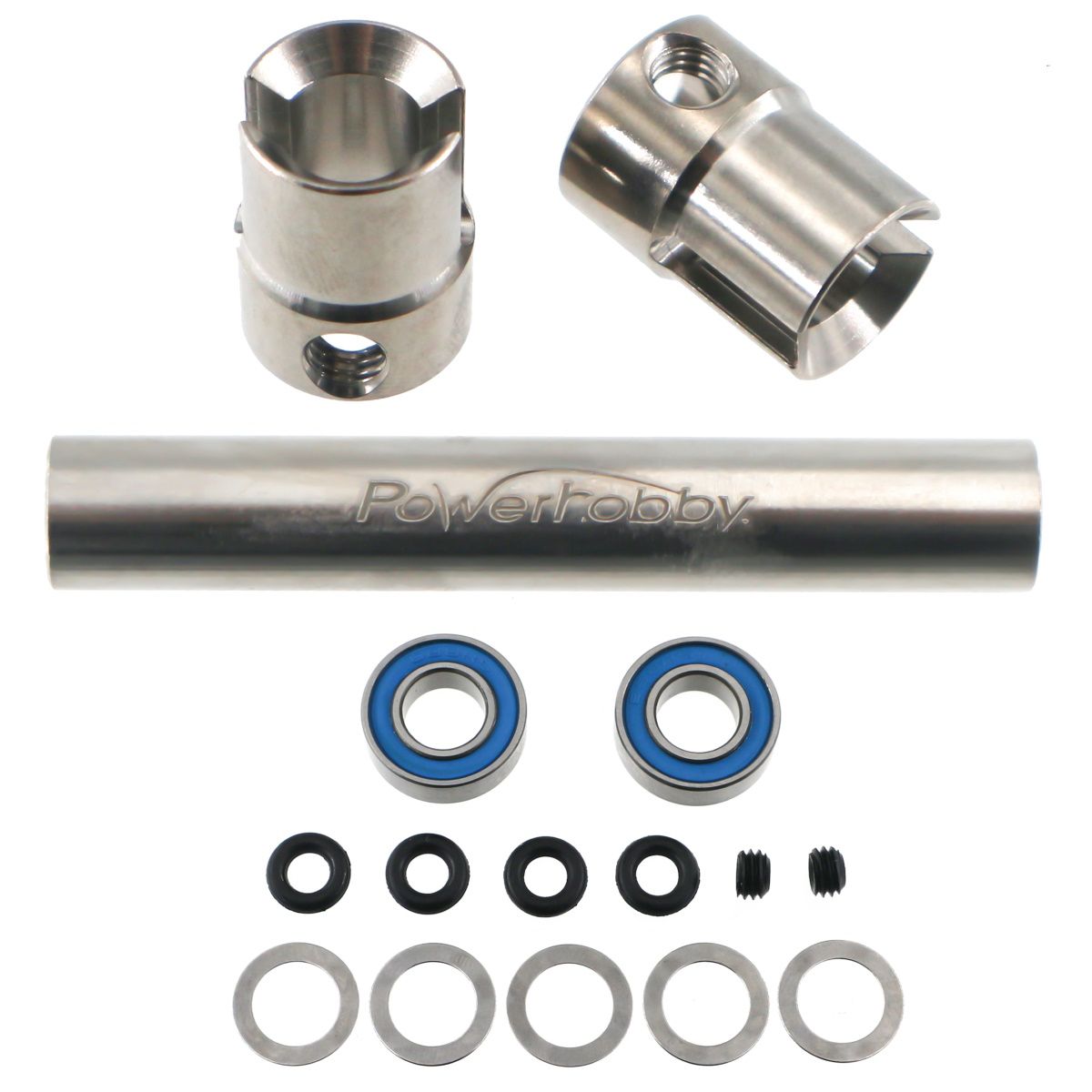 8mm Titanium Center Spool, for Hobao VTE2