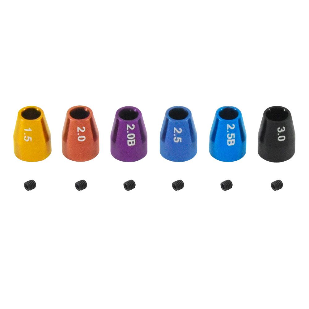 Collar Identification Set Metric Hudy, MIP Hex Wrenches