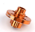Aluminum Spur Gear Mount Orange, HPI RS4 Sport3