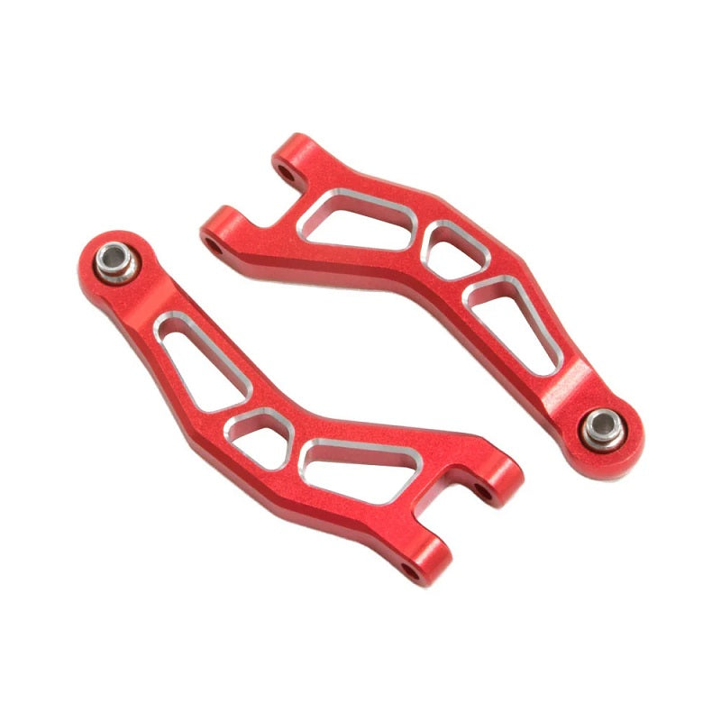 Aluminum Front Upper Arms, Red for Arrma Grom