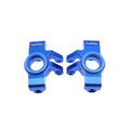 Aluminum Steering Knuckles, Blue, for Arrma Mojave Grom