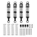 53mm Threaded Oil Shocks (4), for 1/18 Redcat Ascent-18