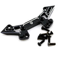 Aluminum Rear Shock Tower, Black, for Kyosho Fazer Mk2
