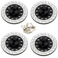Dummy Disc Brake Hex Black, for Kyosho Fazer