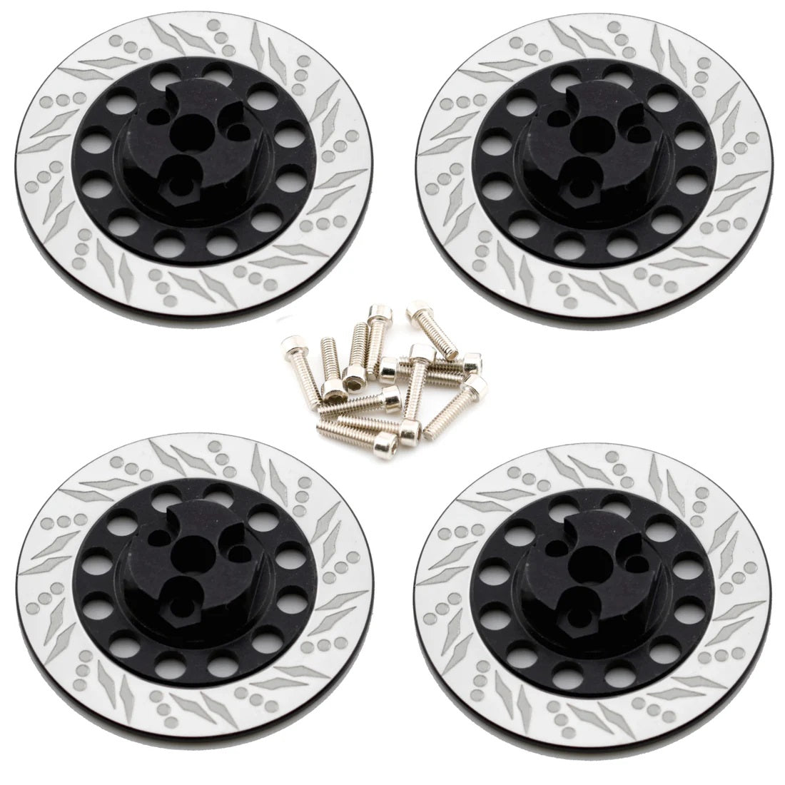 Dummy Disc Brake Hex Black, for Kyosho Fazer