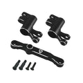 7075 Aluminum Steering / Bellcrank Black, for Traxxas