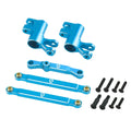 7075 Aluminum Steering / Bellcrank Set Blue, Traxxas