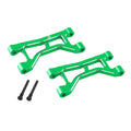 7075 Aluminum Rear Upper Arms Green, for Traxxas Mini Maxx
