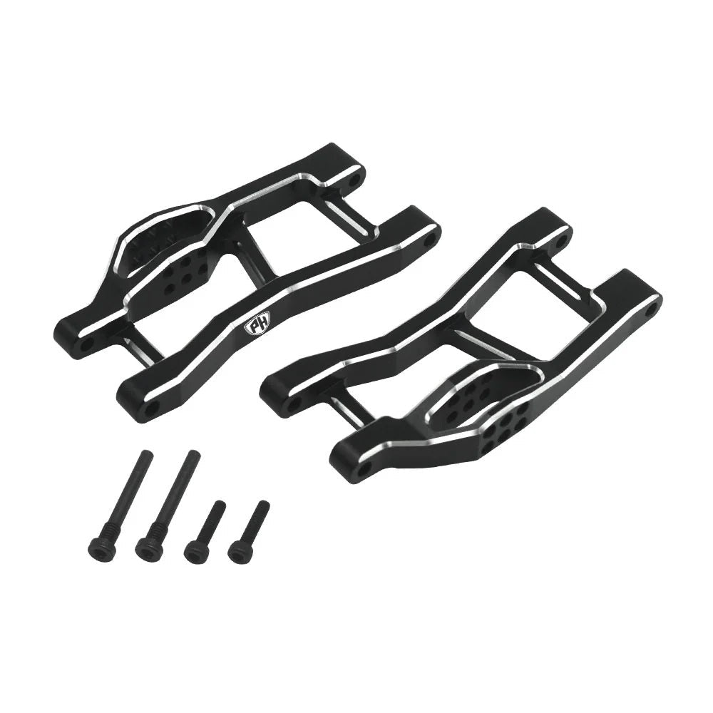 7075 Aluminum Rear Lower Arms Black, for Traxxas Mini Maxx