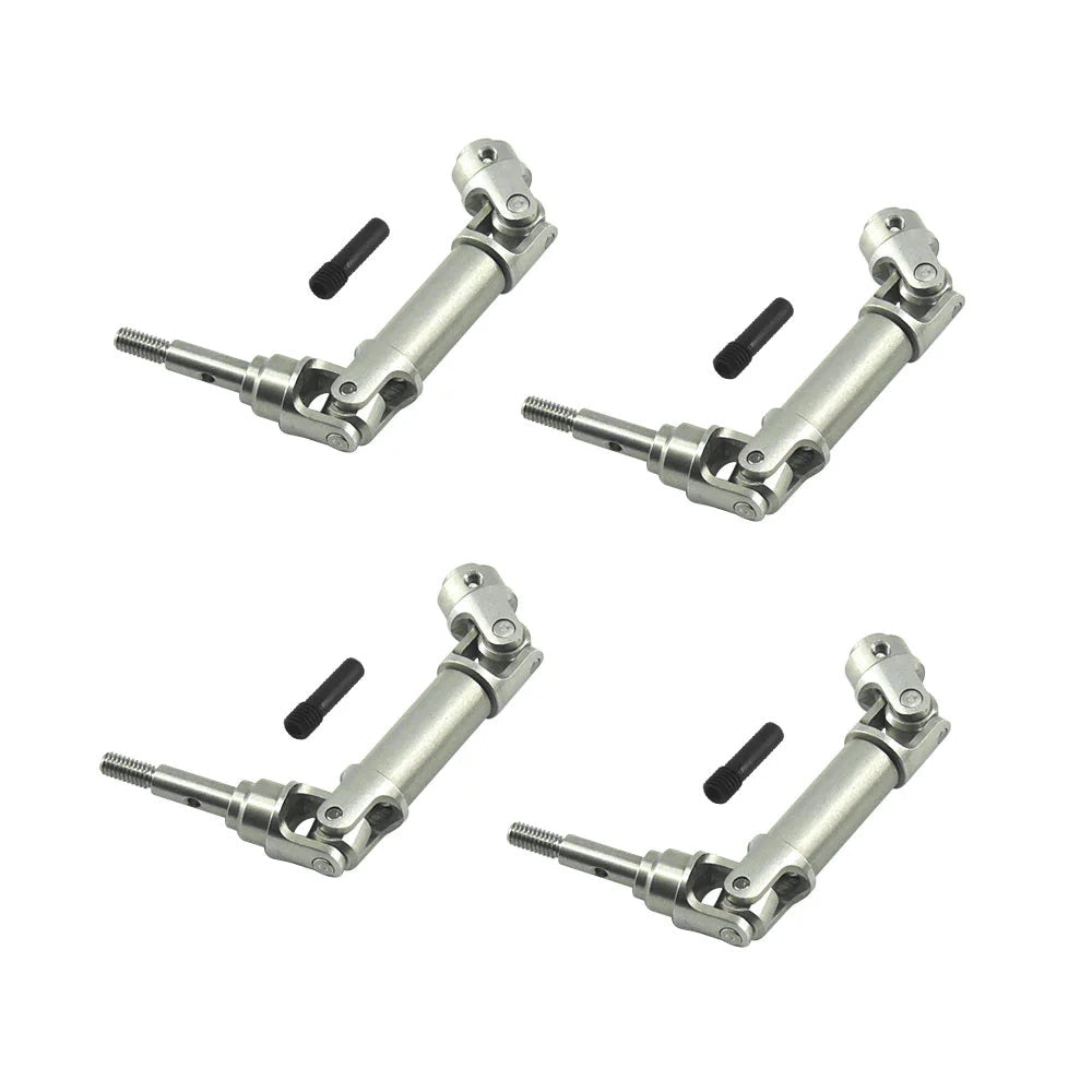 304 Steel CVD (4), for Traxxas Mini Maxx