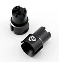 Aluminum Rear Wheel Shaft, Black, for Kyosho Fazer MK2