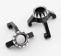 Front Aluminum Knuckle & Spindle Set, for 1/24 Losi