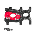 Channel Lock Secure Motor Mount, Black with Red, for