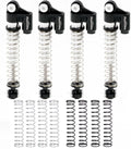 Axial SCX24 Aluminum Threaded Long Travel Shocks 48mm Micro