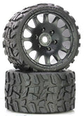 Raptor Belted Monster Truck Wheel / Tires (pr.) Sport