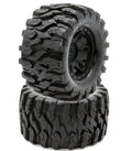 Defender MX Belted All Terrain Tires Mounted 17mm Traxxas