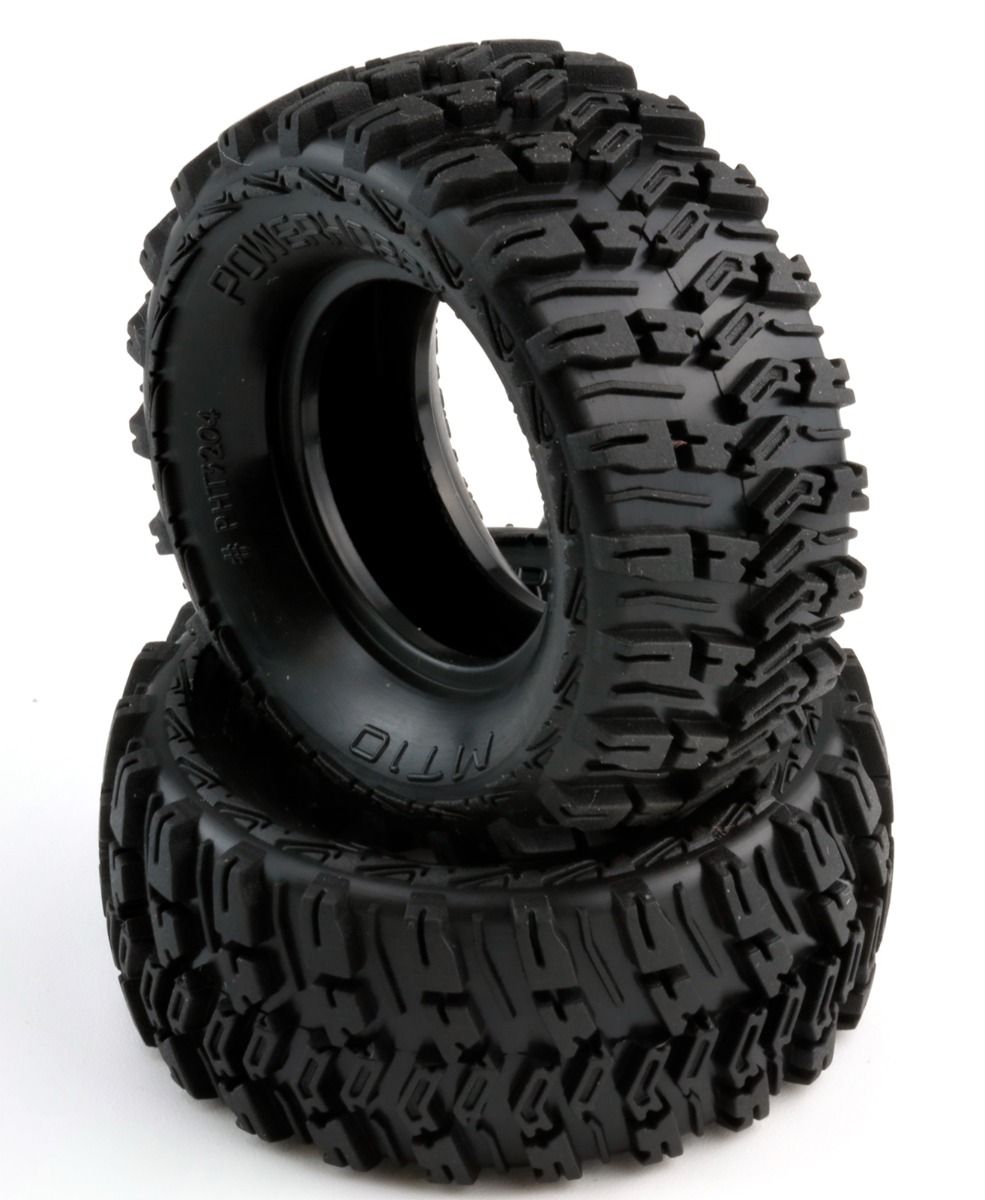 MT10 1.0" Micro Crawler Tires 1/24 Axial SCX24 C10 Jeep