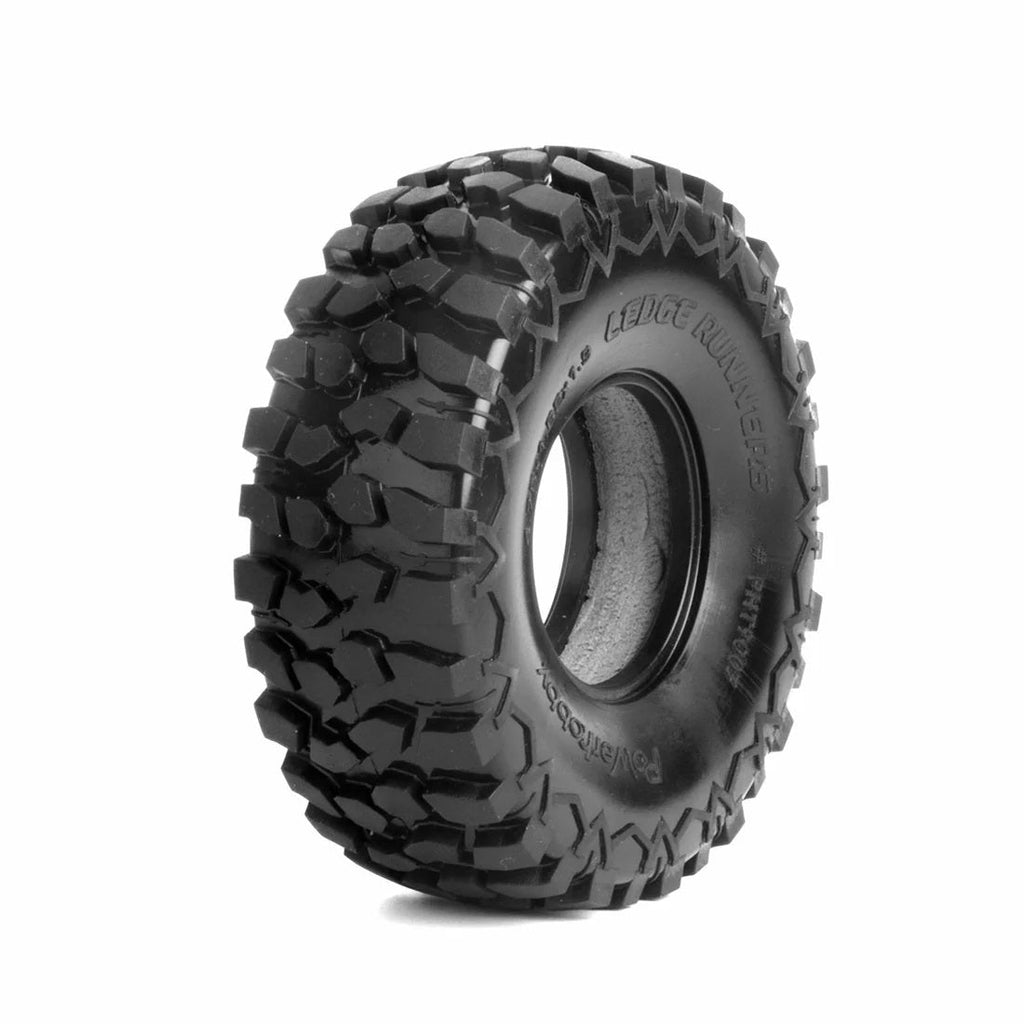 1.9" Ledge Runners Ultra Soft 1/10 Rock Crawler Tires w/Dual