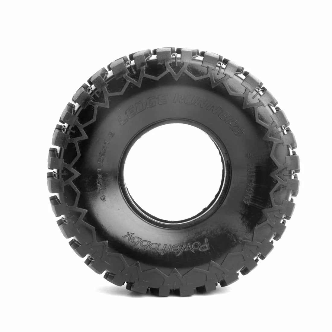 1.9" Ledge Runners Ultra Soft 1/10 Rock Crawler Tires w/Dual