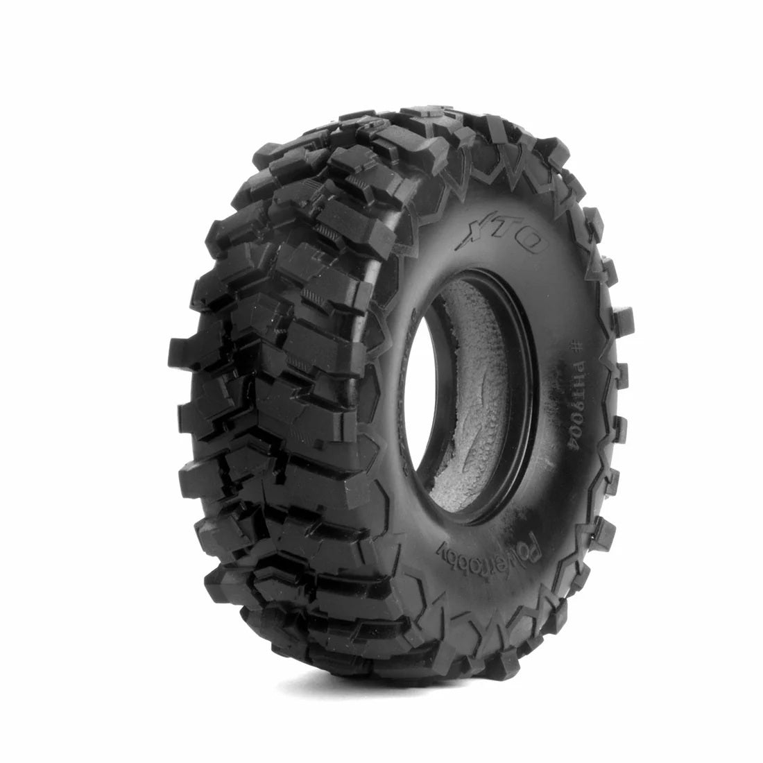 1.9" XTO Ultra Soft 1/10 Rock Crawler Tires w/ Dual Stage