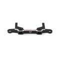 Brass Counterweight Rear Bumper Mount, for Axial SCX10