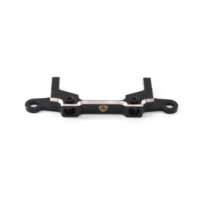 Brass Counterweight Rear Bumper Mount, for Axial SCX10