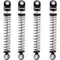 1/24 Aluminum 54mm Long Travel Shocks, Black, for Axial SCX24