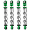 1/24 Aluminum 54mm Long Travel Shocks, Green, for Axial SCX24
