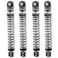 Aluminum 54mm Long Travel Shocks 1/24, Grey, for Axial