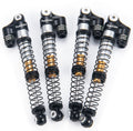 1/24 Aluminum 58mm Long Travel Shocks, Black, for Axial SCX24