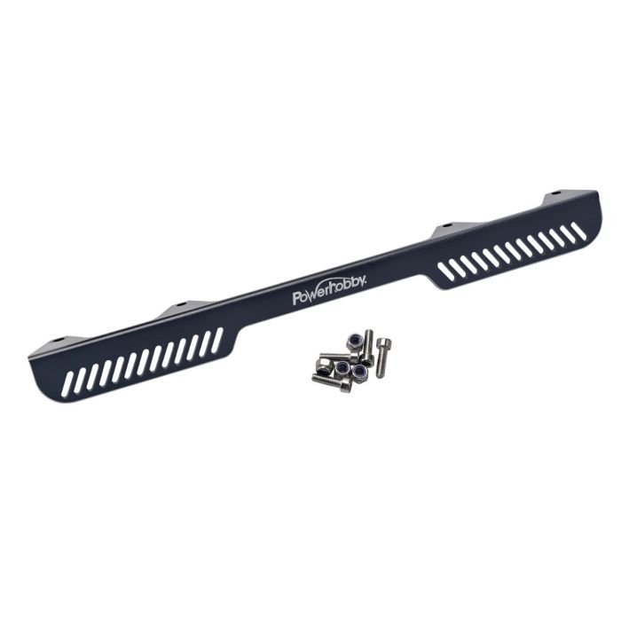 Aluminum Trim Cover Splash Guard, Black, for Traxxas