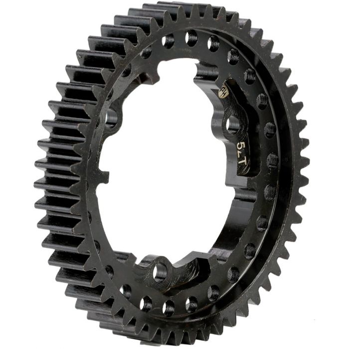 54T Hardened Steel Mod 1 Spur Gear, for Traxxas E-Revo /